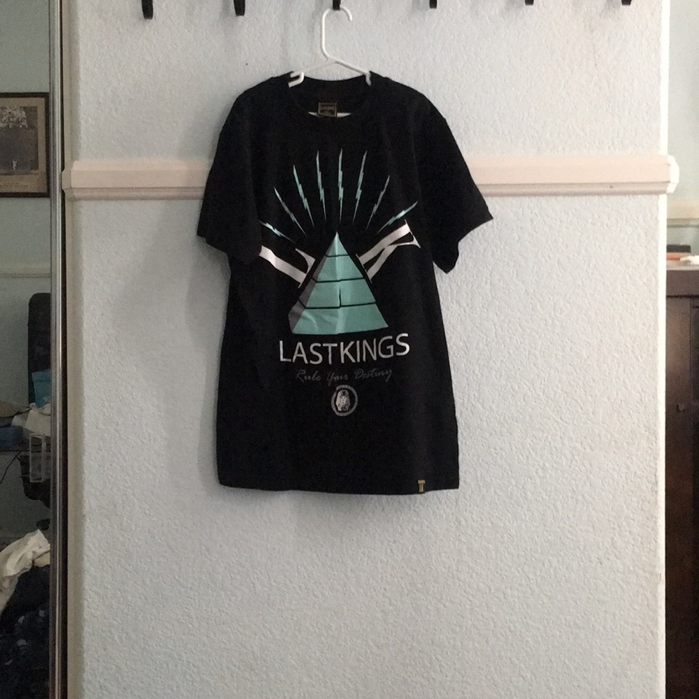 Last kings black tee